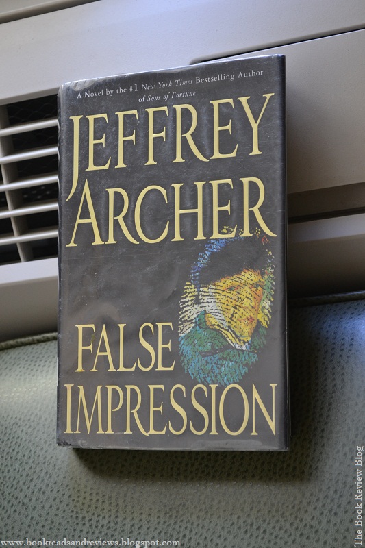 blog jeffrey archer false impressions book review